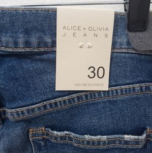 Alice Olivia womens Jean's, size 30